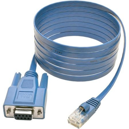 6ft P430-006 RJ45 to DB9F Cisco Serial Console Port Rollover Cable