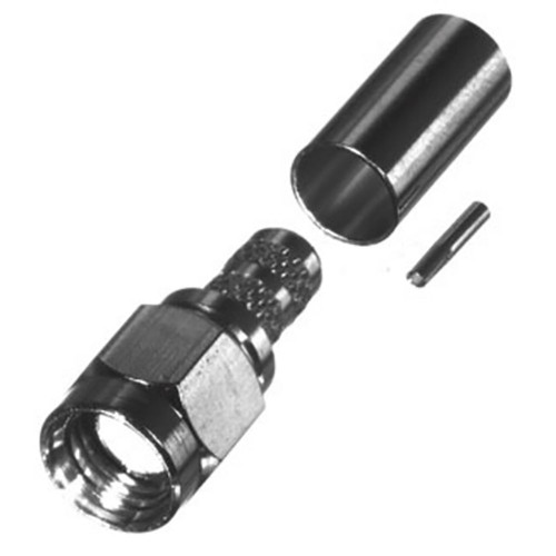 SMA RSA-3000-C2 MALE Crimp, N,g,t; FOR LMR-200, CBL GRP C2