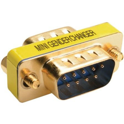 TRIPP P152-000 LITE Compact/slimline DB9 Gender Changer (m/m)