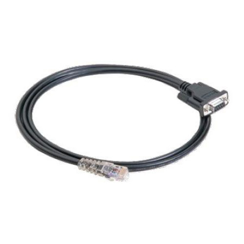 MOXA CBL-RJ45F9-150 8 Pin RJ45 to Female DB9 Connection Cable, 150cm, for Nport 5210, 5610