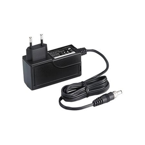 MOXA PWR-12150-EU-SA-T Power Adapters Locking Barrel Plug, 12 Vdc, 1.5 A, 100 to 240 VAC Continental Europe (eu) Plug, -40 to 75DegC Operating