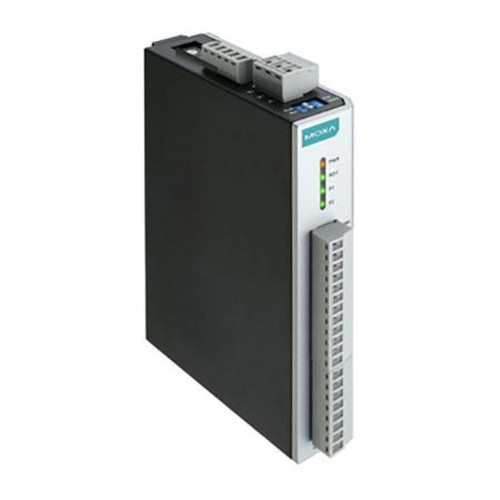 MOXA IOLOGIK R1210 RS-485 Serial Remote I/o with 16 Dis.3K VDC or 2K Vrms Isolation.12 to 48 Vdc
