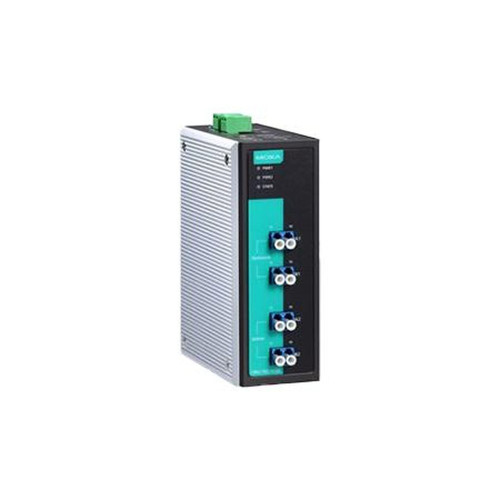 MOXA OBU-102-SS-LC 2-channel Optical Fiber Bypass Unit with 4 Single-Mode Ports, Lc, -20 to 70 Deg.C Operating Temperature