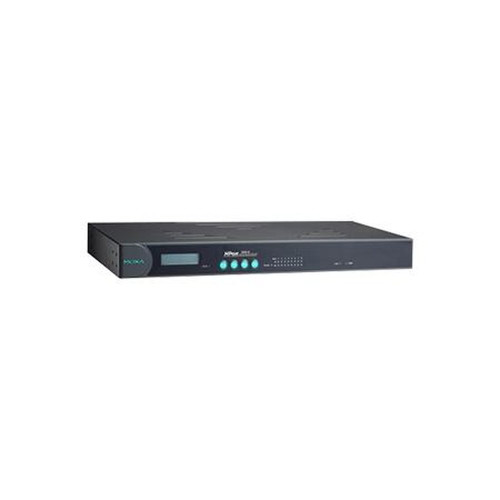 MOXA NPORT 5650-8 8-port RS-232/422/485 Rackmount Device Server with RJ45 Connectors and 100-240 VAC Power Input