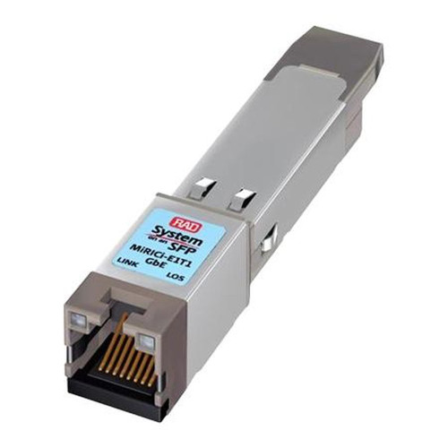 RAD MIRICI-E1T1/GE Intelligent Miniature Ethernet to E1/T1 Remote Bridge.10/100/1000 Baset Ethernet User Port