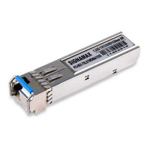 SIGNAMAX 065-79LX1WDMA1550 1.25 Gbps WDM Fiber Sfp, Singlemode LC Simplex.Gige 10K Distance Over 1310nm, 1550nm Receive Wavelength