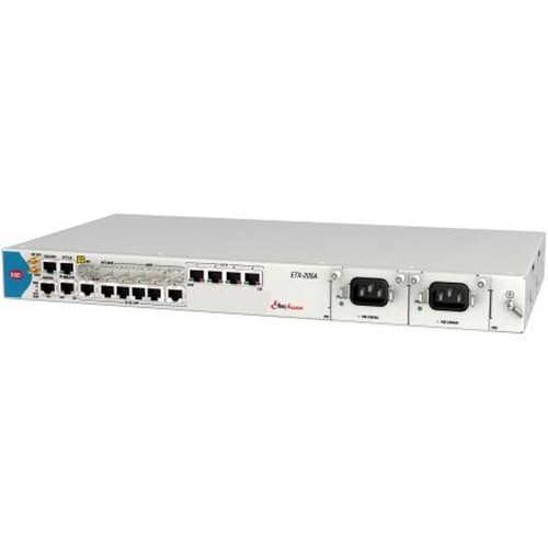 RAD ETX-205A/AC/19 Carrier Ethernet Demarcation Device, 100-240 Vac, 19" Metal Box