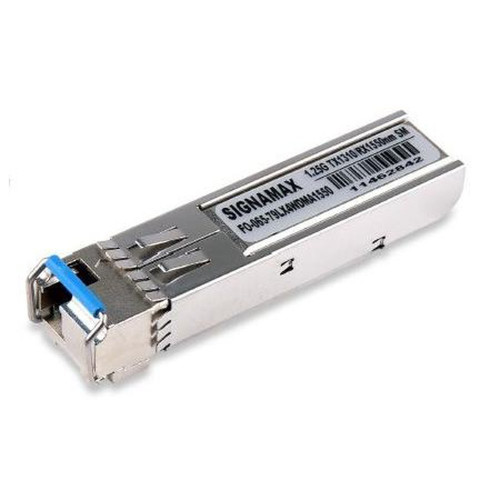 SIGNAMAX 065-79LX4WDMA1550 1.25 Gbps WDM Fiber Sfp, Singlemode LC Simplex.Gige 40K Distance Over 1310nm, 1550nm Receive Wavelength