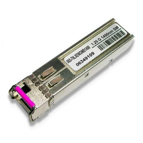 SIGNAMAX 065-79LXEWDMB1490 1.25 Gbps CWDM Fiber Sfp, Singlemode LC Simplex.Gige 20km Distance Over 1490nm, 1310nm Receive Wavelength