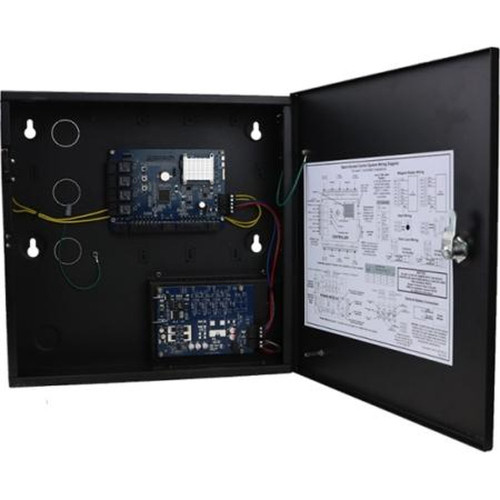 SPECO A2E4 2 Door Controller Expandable Up to 4 Doors, Basic Power