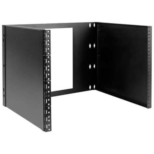 TRIPP SRWO8UBRKT LITE 8U Wall-Mount Bracket for Small Switches and Patch Panels, Hinged