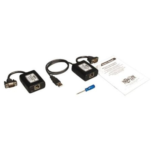 VGA B130-101-U Over Cat5/Cat6 Extender Kit, Tx/rx 1920x1440