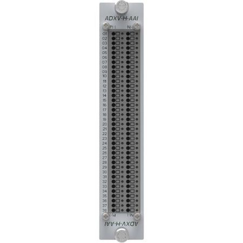 ADRF ADXV-H-AAI ADX V DAS Head End Auxiliary Alarm Interface Module