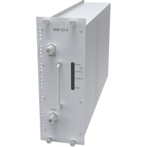 ADRF SDR-30-700F 700 Mhz Modular Digital Repeater.728-757 Dl, 698-716/776-787 UL Mhz 30dB Output.1:1.5 Vswr.W/ Lower A,b,c + Upper C