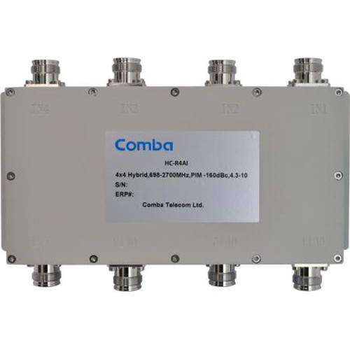 COMBA HC-R4AI Hybrid 4x4, 698-2700MHz, 4.3-10 Female