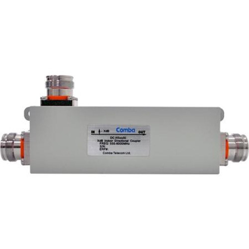 COMBA DC-HS05AI Directional Coupler, 5dB, 555-6000MHz PIM -161dBc, 4.3-10 Female