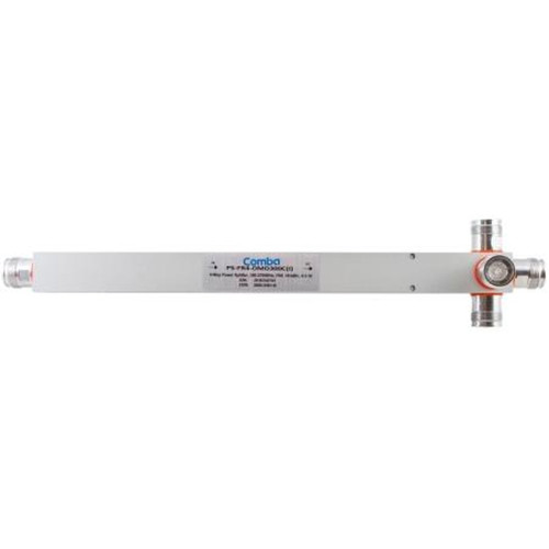 COMBA PS-FR4-OMD300C(I) 340-2700 Mhz 4-Way Power Splitter.300 Watt.IP-66 Rated for Outoor Use.-161dBc PIM Rated.4.3-10 Female Terminations