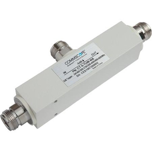 COMMSCOPE CT-5-TUW-NI6 5dB TAPPER 340-6000MHz N Female