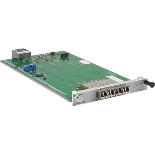 COMMSCOPE A7642123-01 Optical Transport Card (opt).Provides 10 Gb Fiber Connection Between a CAN and Ten.Each Card Suppports Up to 4.FAA Compliant