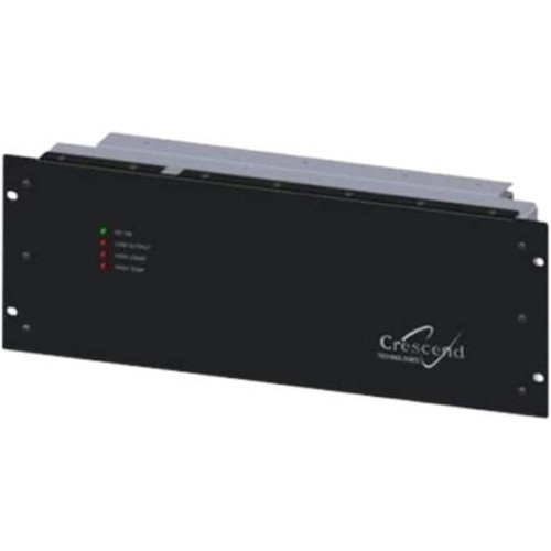 CRESCEND P10-R2UH1-C5-001 450-512 Mhz Broadband Repeater Power Amplifier.200-500 Milliwatt Input 100 Watt Output.N Female Terminations.26 Amp Draw