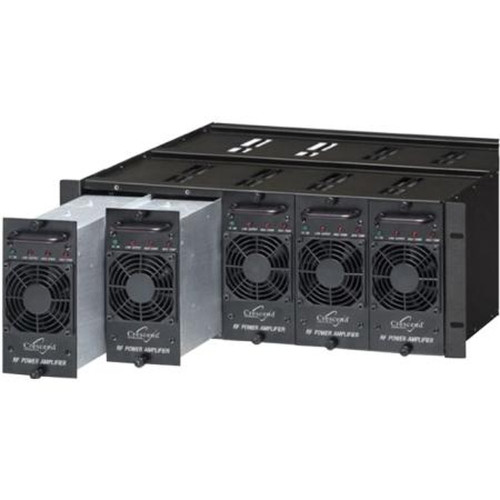CRESCEND P5-5UL1-C7-001 403-450 Mhz Broadband Repeater Power Amplifier.5-10 Watts In, 50 Watt Output.N Female Terminations.12 Amp Draw.13.8VDC