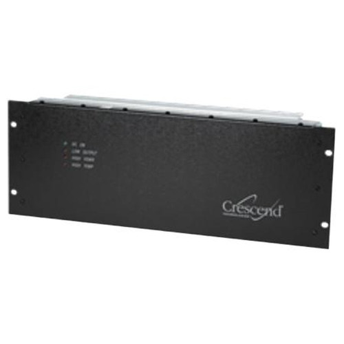 CRESCEND P10-20DE1-C5-BP1 Amp, 136-174 Mhz, 20-50 W In, 100W Out, 13.8VDC, W/by-PASS