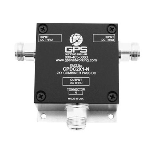 GPS WCPDC2X1-N NETWORKING 1x2 Wilkinson Style GPS Splitter.N Female Connectors.Weatherproofed