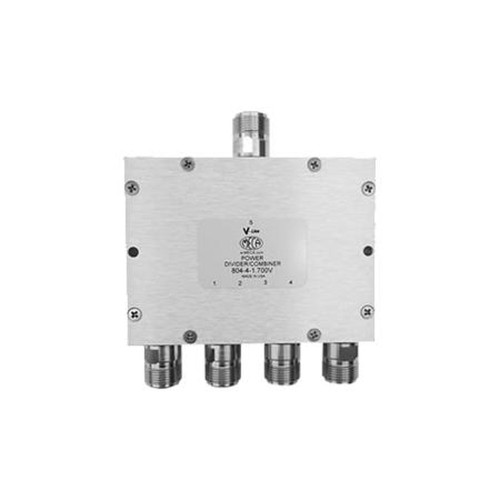 MECA 804-4-1.700V ELECTRONICS 4-Way 40W Power Divider/combiner