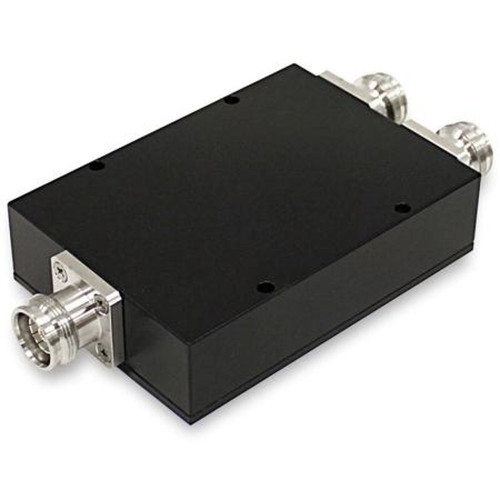 MICROLAB D2-74FE 575-2700 Mhz Two Way Splitter.50 Watts.-154 PIM Rated.IP65 Rated.20dB Output Isolation.5dB Insert.Loss Flanged 4.3-10 Female