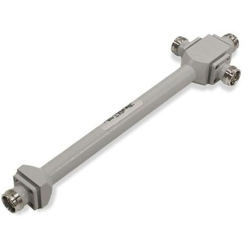 MICROLAB D3-84KFE 575-2700 Mhz 3 Way Splitter for Salt/fog Environments.300 Watt.-161dBc PIM Rated.4.3-10 Female 4 Hole Flanged Terminations.IP68
