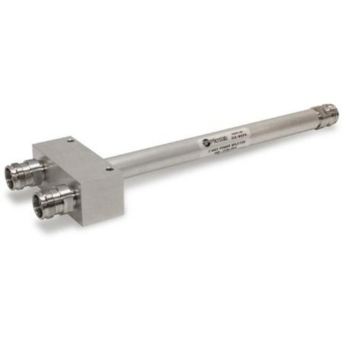 Microlab/fxr D2-95FE 580-2700 Mhz 2-way Power Splitter.3.0dB Split Loss Through the Splitter.Up to 500 Watts.Type 3.4-10 Female Conn.Tubular Body