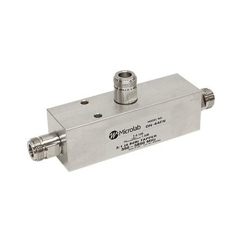 MICROLAB DN-04FN 350-5850 Mhz Tapper.20dB Coupling.500 Watts.1.25:1 Vswr.-161dBc PIM Rated.Mounting Bracket Supplied.N Female Connectors