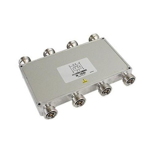 MICROLAB CM-88D 694-2700 Mhz 4X4 Isolated Hybrid Matrix.-161dBc PIM Rating.6.2dB Coupling.23dB Typ.Isolation.100 Watts.7/16 DIN Female Term