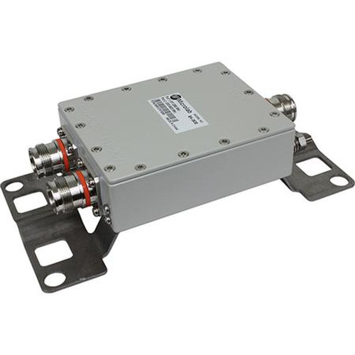 MICROLAB BK-263E Diplexer, 617-2690/ 3300-5925 Mhz, 200/100W -161dBc 4.3-10 IP67
