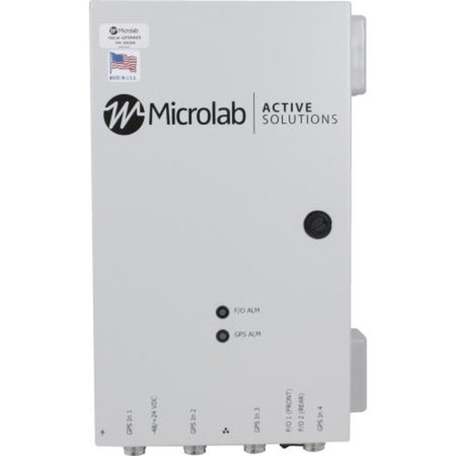 MICROLAB GPSR400 Digital GPS Repeater 4 Antenna Input Outdoor Remote Unit