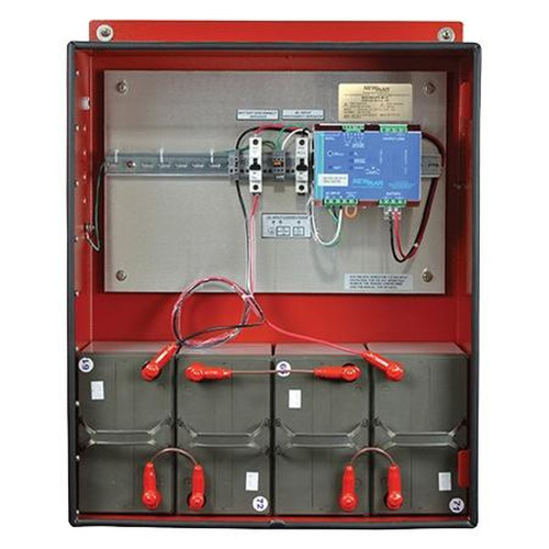 NEWMAR PE-48-480W-55AH NFPA Compliant Public Safety DAS Battery Backup 48 Vdc, 480 Watts, 55 AH Max Load 12 Hour Backup.Non-Ul