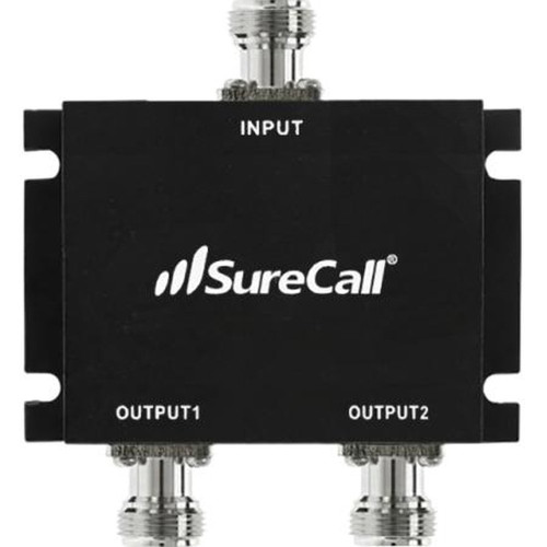 Surecall SC-WS-4-5G Ultra-Wideband Bi-Directional Splitter Enables 4 Inside Antennas to Be Supported from a Single Booster or Node.600 Mhz to 2700