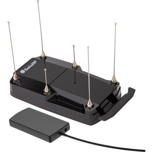 SOLID SR06610A RF Vehicle Cell Booster Booster Integrated with Outdoor Antenna Softshell Carry Case APP Monitor Function Built in GPS Signal Amplifier