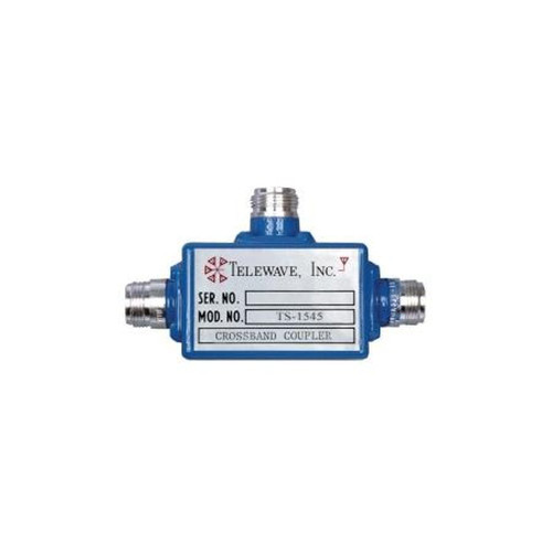 TELEWAVE TS-1545H 132-174/404-470 Mhz Crossband Coupler.400 Watts per Channel.0.3dB Insertion Loss per Pair.N/f Term.2 Required.Broadbanded