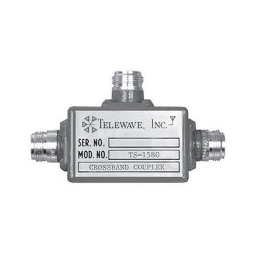 TELEWAVE TS-1580H 132-174/806-906 Mhz Crossband Coupler.400 Watts per Channel.0.2dB Insertion Loss per Pair.N/f Term.2 Required.Broadbanded
