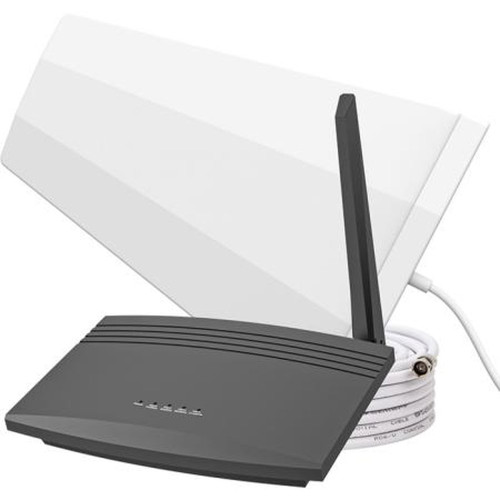 SOLID SR0C1101 RF Easy Installation Dual Working Mode Function Independent Band Switching Function the Booster Is Integrated with the Indoor Antenna