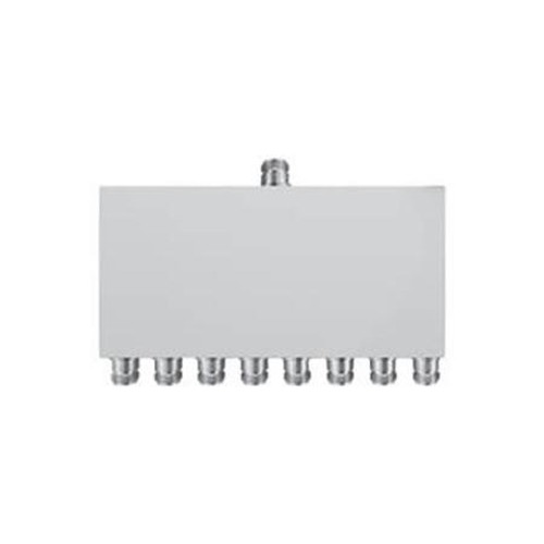 Telewave PS5008-N Broadband 8-way Receiver Power Splitter 50-512 Mhz.N Female Termination, 500 Mhz Bandwidth