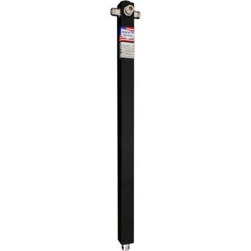 TELEWAVE ANTPD31 90-210 Mhz Three-Way Power Divider.500 watts.1.5 or Less VSWR.50 Ohms Impedance.n-Female Connectors.alum- Inum Housing.txylan Coated