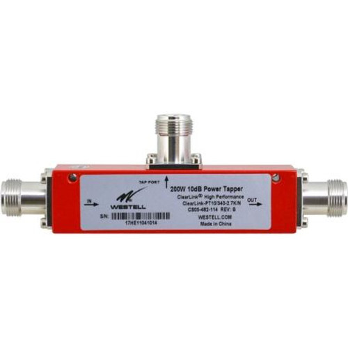 WESTELL CS05-482-114 10dB Power Tapper, Non-Pim, 200W, N Connectors (340-2700 Mhz)