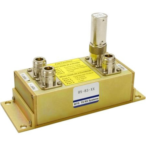 Tx/rx 85-83-01 746-960 Mhz Hybrid Directional Couplers.3dB Decoupled Value, N Female Connectors.Includes 5 Watt Load