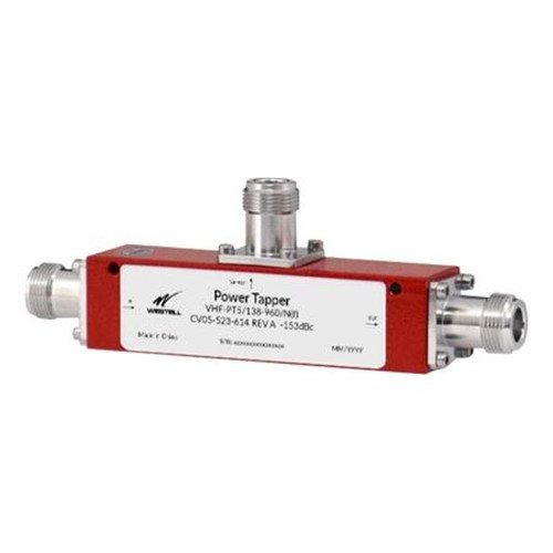 WESTELL CV05-529-614 VHF 15 Db Power Tapper, 138-960 Mhz, -153 Pim, 200W, N(f)