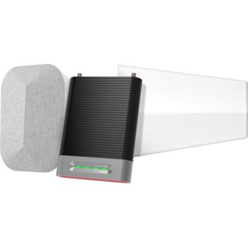 WEBOOST 470145 Home Complete Cell Signal Booster Kit.72dB Gain.75 Ohm.Up to 7,500 Sq Ft Coverage