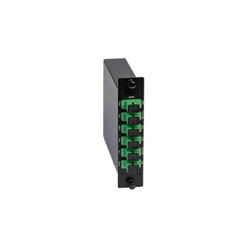 AFL CM000284-ULC DUAL 1310/1550 40DB/30DB Iso, Wdm, SINGLE-SLOT Lgx, Lc/upc