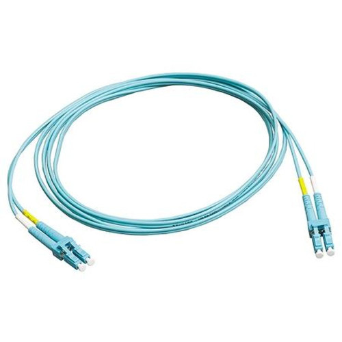 BELDEN FP3LDLD003M 3M Multimode (OM3), Duplex LC-LC Patch Cord, OFNR2.0mm Aqua Jacket