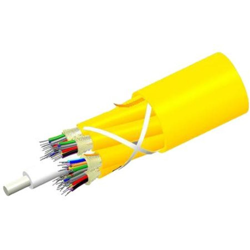 COMMSCOPE 760004390 Teraspeed Optical Fiber 72-strand, Plenum, 0.9mm Tb, Distr P-072-DS-8W-FMUYL